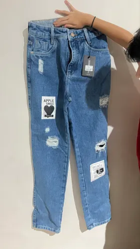 Calça Jeans Mom Pimenta Original Tam 38 com etiqueta