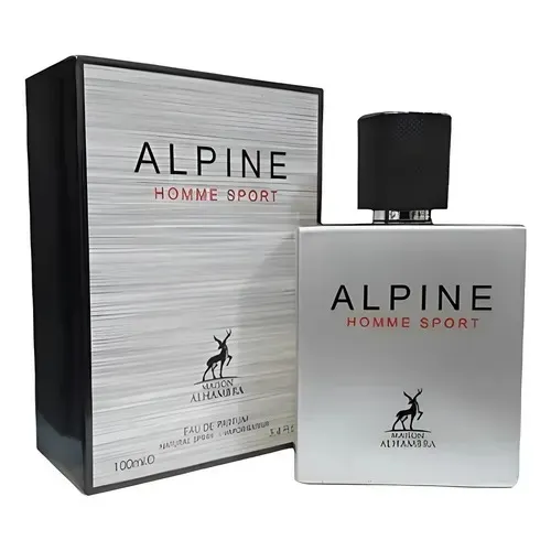 Perfume Árabe Alpine Homme Sport Maison Alhambra Masculino EDP 100ml Novo Original