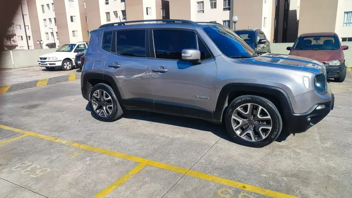 Jeep Renegade Longitude 1.8 4X2 Flex 16V Aut. 2020
