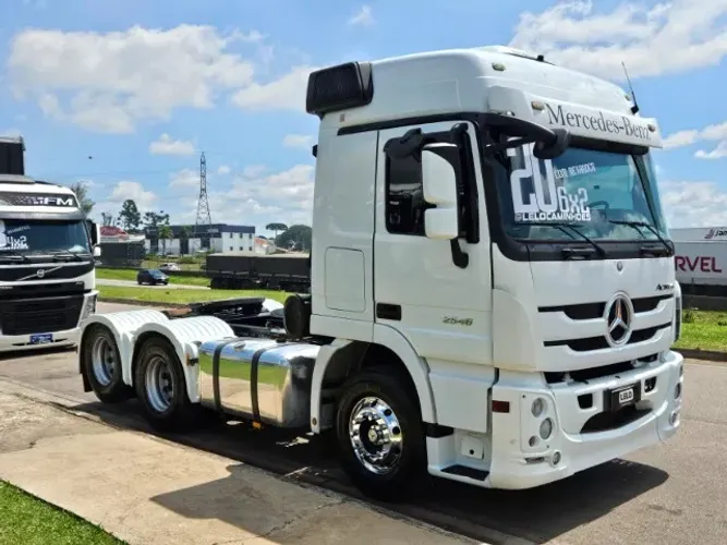 Mb Actros 2546 6x2 Ano 2020 Automático RETARDER Roda de alumínio na dianteira