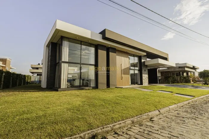 Casa em Condomínio, 4 dormitórios em Condominio Lagoa do Passo, Osório REF: CA1562