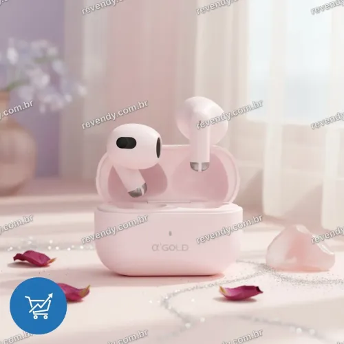 Fone de ouvido sem fio - ideal para presentear alguém- entrega garantida 