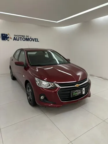 Chevrolet Onix Plus LT 1.0 12V Flex Mec. 4P 2024