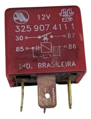 Relé Auxiliar Injeção Vw Gol 1996 2006