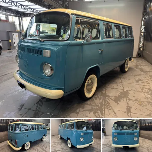 Volkswagen Kombi Standard/ Luxo/ Serie Prata 1986