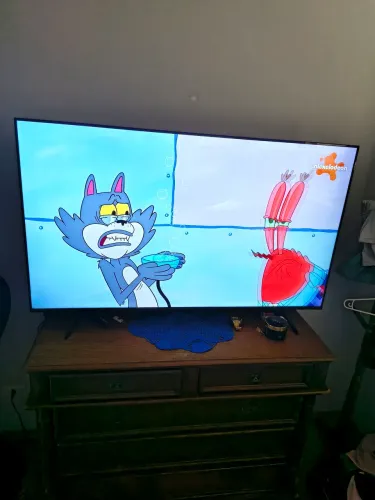 Tv smart 55 polegada 4 meses de uso na garantia