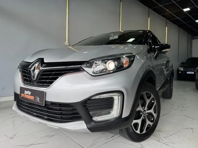 Renault Captur Zen 1.6 16V Flex 5P Aut. 2018