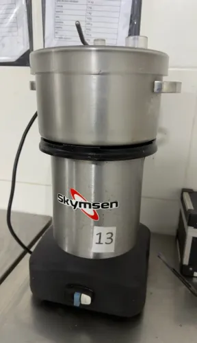 Processador de alimentos industrial 