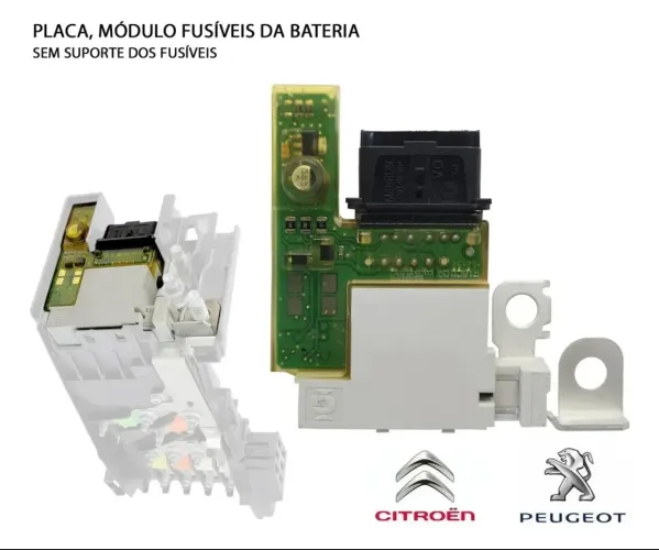 Placa Módulo fusíveis da Bateria 