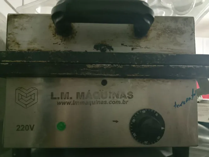Máquina de Crepe suíço profissional 