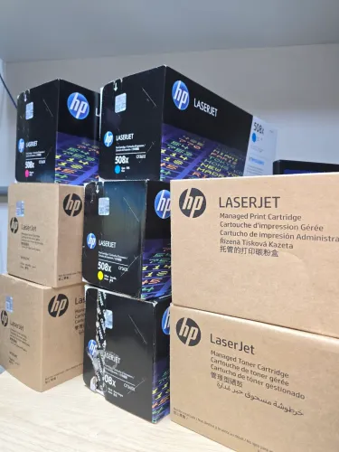 Toner HP original vazio w9060 508a 508x cf360