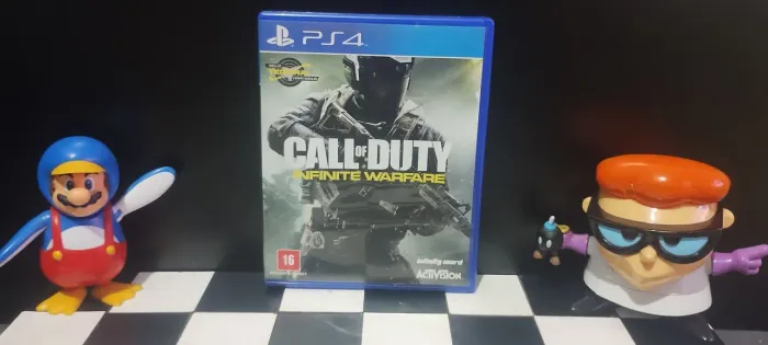 Call of dutty infinit warfare ps4