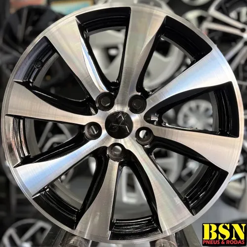 JOGO DE RODAS MITSUBISHI LANCER ARO 18 5x114 civic/i30/ix35/tucson/elantra/cerato