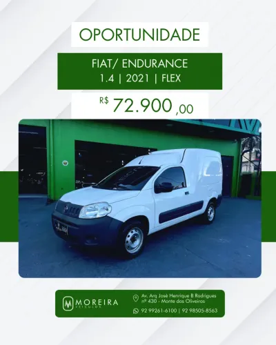 Fiat Fiorino Endurance EVO 1.4 Flex 8V 2P 2021