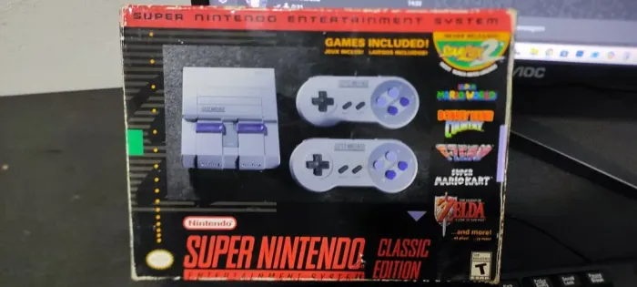 Super Nintendo Classic Edition
