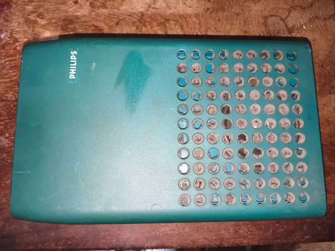 Antigo Toca Disco Philips - Não Funciona