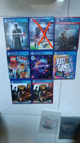 Jogos PS4 