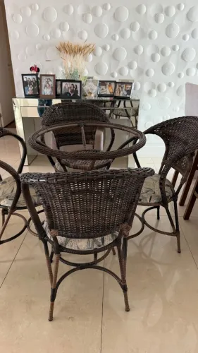 Mesa para churrasqueira ou sacada