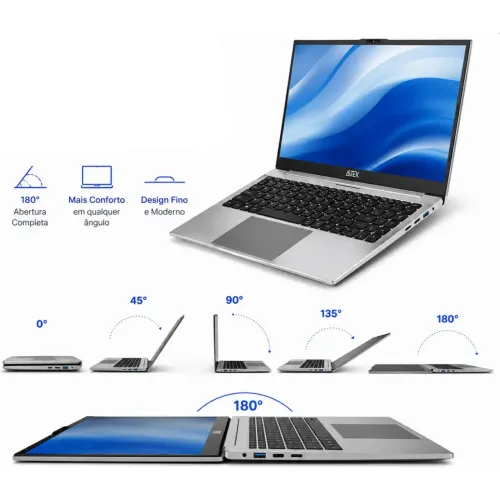 Notebook Aitek 15.6" Touchscreen 512 gb