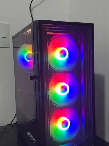 PC Gamer + Xeon E5-2689 + 32GB RAM + RX570 8GB + SSD 512GB