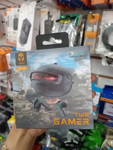 Fone gamer via Bluetooth tws 