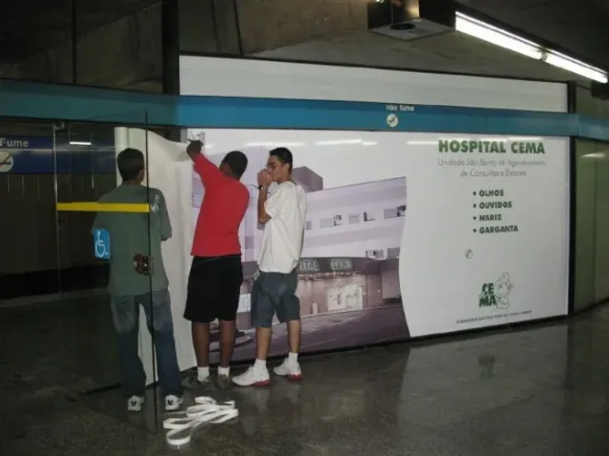 Instalador, montador e ajudante para fachadas e afins