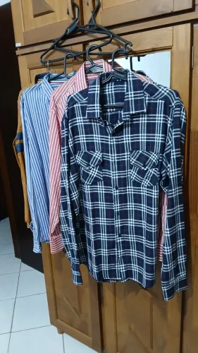 Camisas manga longa e blusas de frio