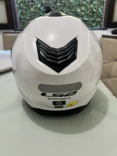 Capacete escamoteavel LS2 em excelente estado