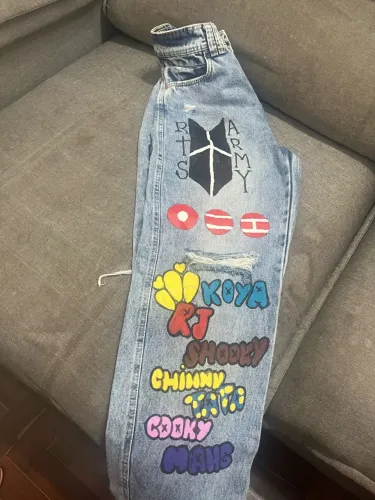 BTS Calça PERSONALIZADA