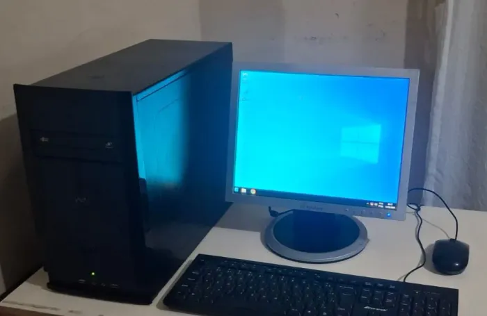 Computador Intel QuadCore Windows 10
