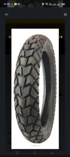 Pneu Novo Maggion para Bros/Crosser 110/90/17 Facilito a entrega na região de Brasília!