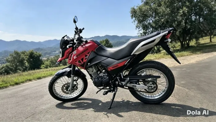 Moto muito conservada
