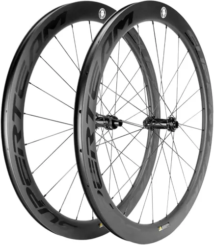 Rodas de Carbono Superteam 50mm a disco- XDR