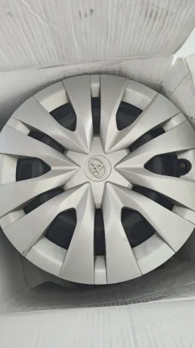 JOGO DE RODAS ORIGINAL ARO 15 YARIS 2023