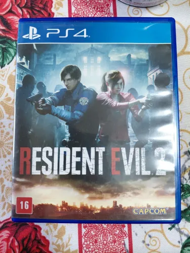Jogo Resident Evil 2 PS4