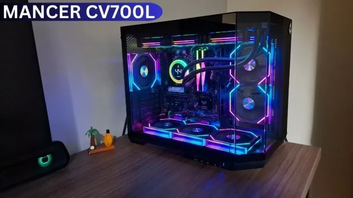 CV700 L POUCO TEMPO DE USO