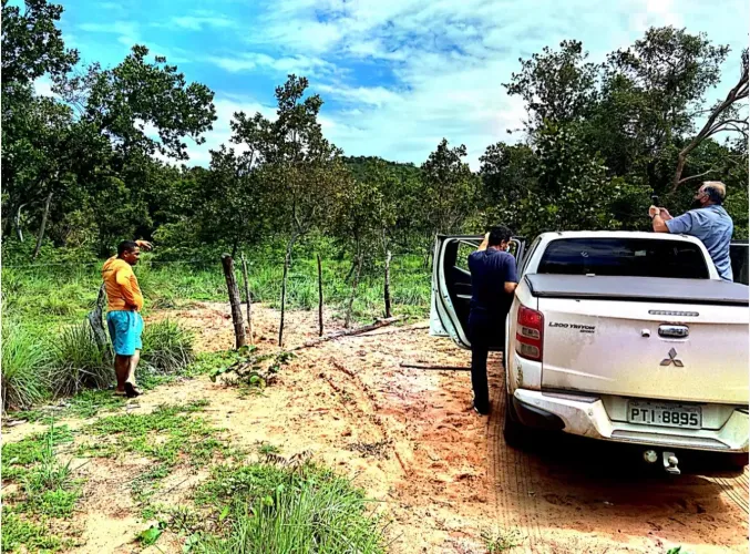 FERNANDO FALÇÃO/MA: VENDO TERRA C/ 3.011 HECTARES