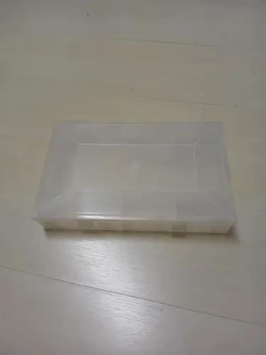 Recipiente de plástico box 30cm x 19cm