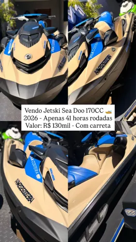 Jetski Sea Doo 170CC
