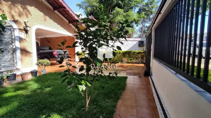 Casa à venda no Jardim Guarani - (Avenida/com. ou Res.) Campinas/SP.