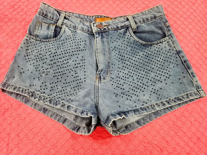Bermuda Jeans Tamanho: 44
