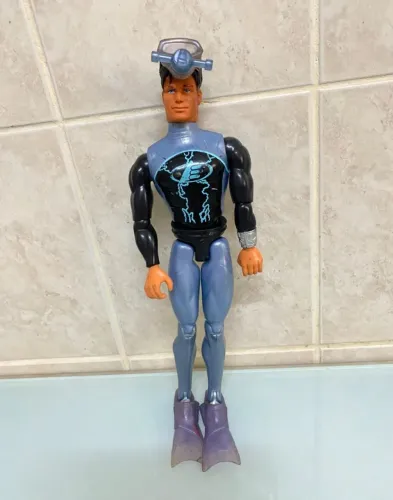 Boneco Max Steel Storm Divi Max