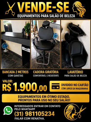 Móveis de salão