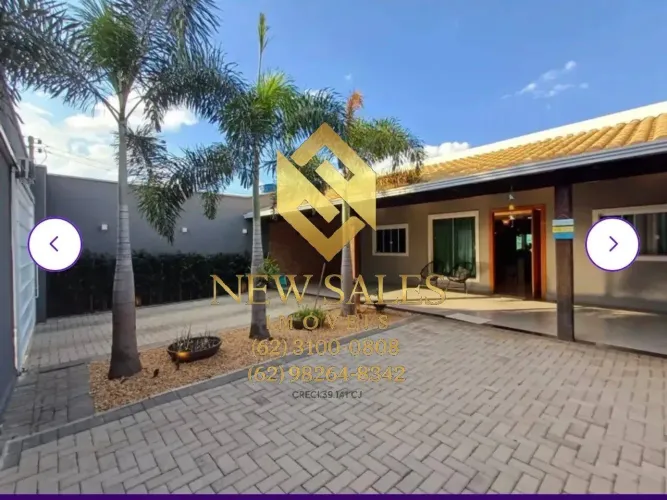 Casa- 3 quartos, 1 suíte, 300m², aceita financiamento- Urias Magalhães