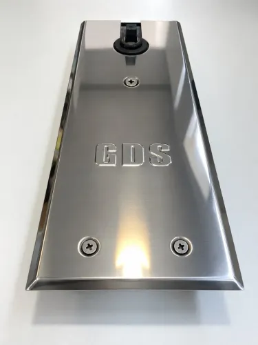 Mola Hidraulica de Piso para Porta de Vidro Temperado Gds usada.