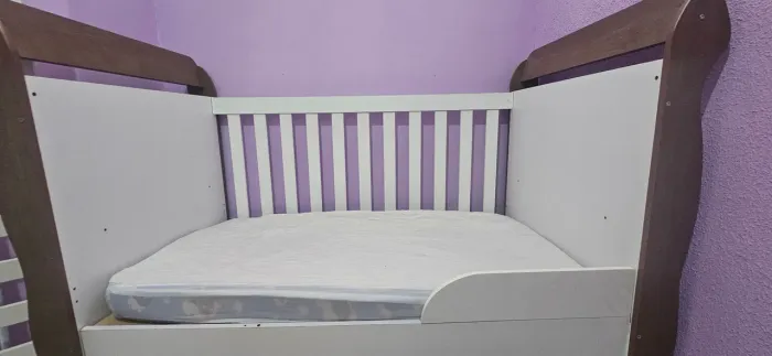 Berço Cama completo + brinde