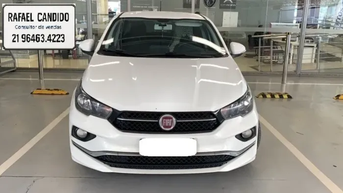 CRONOS PRECISION 1.8 2020 - AUTOMÁTICO - LOJA FIAT  *CHAMA NO ZAP*