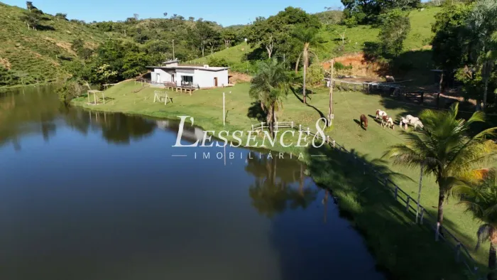 Sítio para Lazer | Município de Calcilândia | 82,76ha