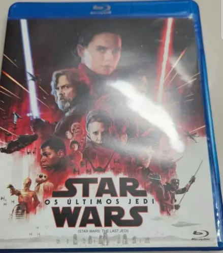 Blu-ray Star Wars, DVD Paulinho Mpska e outros