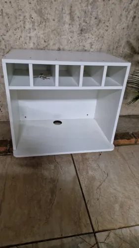 Vendo suporte para micro-ondas com adega 